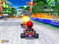 Nueva entrega de Mario Kart, para recreativas