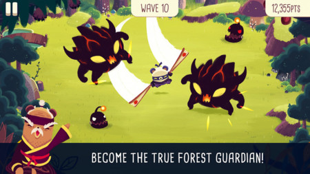 Bushido Bear, un nuevo juego para iOS que te convierte en un oso ninja