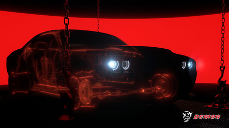 Dodge Challenger Srt Demon