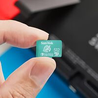Sube de nivel la capacidad de tu Nintendo Switch con esta microSD: Tiene licencia oficial y un 65 % de descuento
