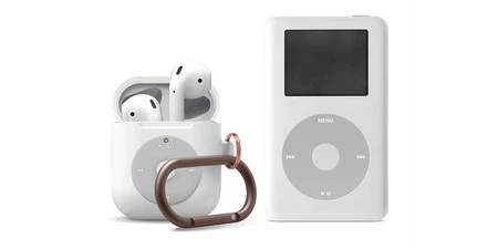 Elago vs iPod クラシック ケース
