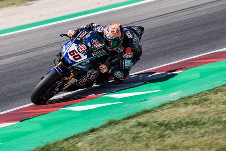 Michael Van Der Mark Wsbk San Marino 2018