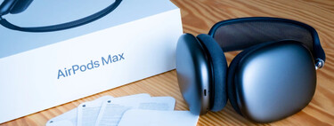 Los AirPods Max han bajado de precio, y no de cualquier manera: es la primera vez que tienen un descuento del 31% 