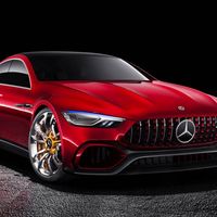 Mercedes-AMG GT Sedán Concept: el nuevo cuatro puertas de 805 hp de la familia AMG GT