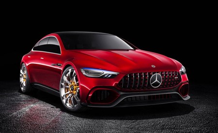 Mercedes-AMG GT Sedán Concept: el nuevo cuatro puertas de 805 hp de la familia AMG GT