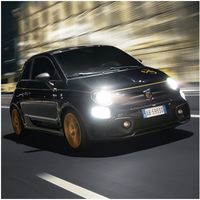 Abarth 595 Monster Energy Yamaha y Scorpioneoro: dos nuevas ediciones limitadas a 2.000 unidades con 165 CV, aptas para coleccionistas