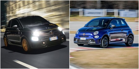 Abarth 595 Monster Energy Yamaha y Scorpioneoro: dos nuevas ediciones limitadas a 2.000 unidades con 165 CV, aptas para coleccionistas
