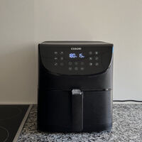 Este es el accesorio para freidoras de aire que nunca falta en mi cocina. Me ayuda a tenerla más limpia