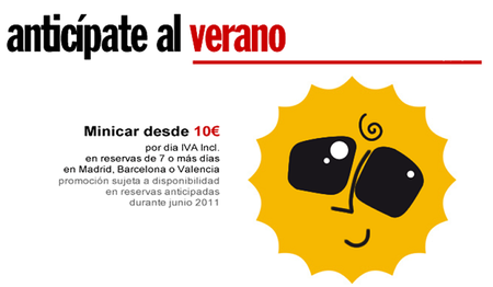 Pepecar nos ofrece unas tarifas muy competitivas para este verano