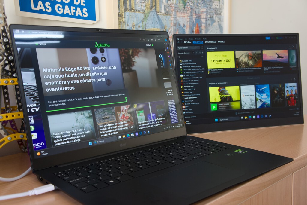 LG Gram Pro, análisis: si tienes que enamorarte de una combinación de portátil potente y pantalla, que sea ahora