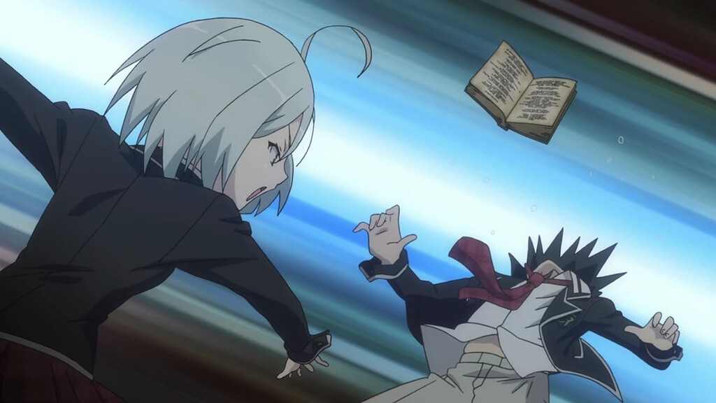 Anime de peleas frenéticas con chicas sexys y poderosas: una historia de fantasía para ver completa por streaming 