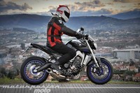 Yamaha MT-09, prueba (conducción en ciudad y carretera)