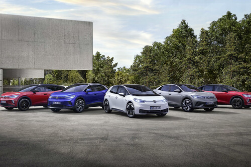 Volkswagen Id Family