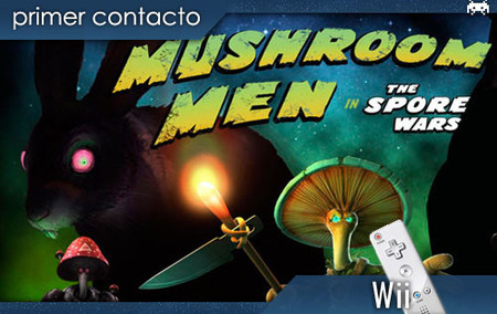 'Mushroom Men: The Spore Wars'. Primer contacto