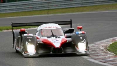 Victoria de Peugeot en los 1000 km de Spa