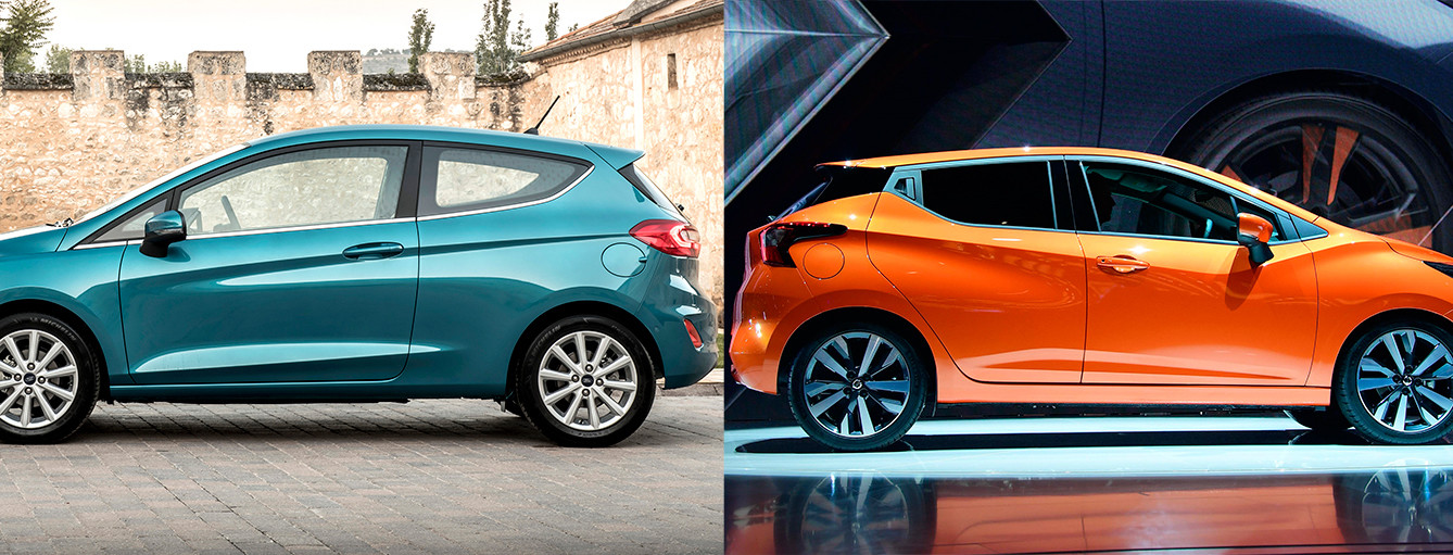 Comparativa Ford Fiesta Vs Nissan Micra Cual Es Mejor Para Comprar