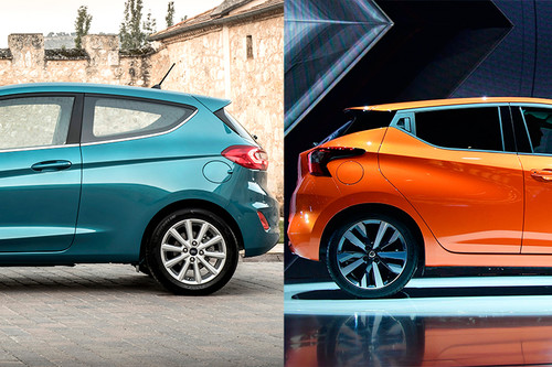 Comparativa Ford Fiesta vs Nissan Micra: ¿cuál es mejor para comprar?