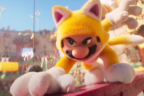 Super Mario Bros la película tiene un nuevo tráiler con una referencia a Mario 3D World de Wii U