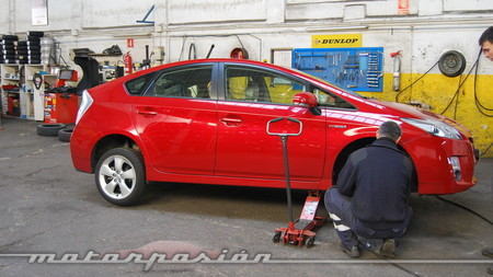 Goodyear EfficientGrip en Toyota Prius