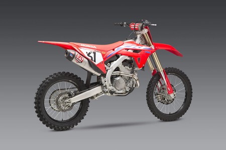 Nuevo Tubo De Escape Yoshimura Rs 12 Para Honda Crf250r 2022 002