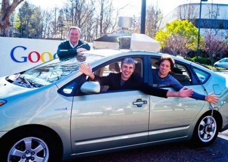 Toyota Prius Google
