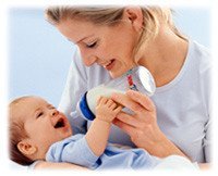 El buen uso del biberón