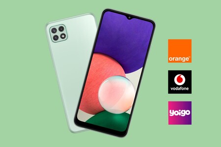 Dónde comprar el Samsung Galaxy A22 5G más barato: comparativa ofertas con Vodafone, Orange y Yoigo
