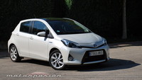 Toyota Yaris Hybrid, prueba (conducción y dinámica)