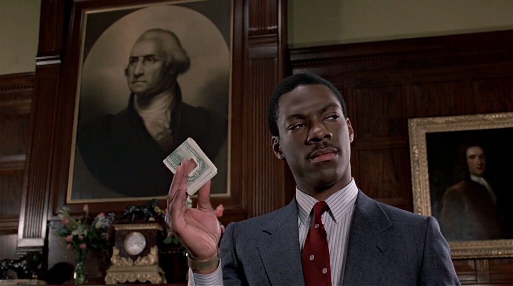 Lo que empezó como una comedia sobre trampas en Wall Street terminó siendo una ley real que cambió las reglas del juego financiero, y todo gracias a Eddie Murphy