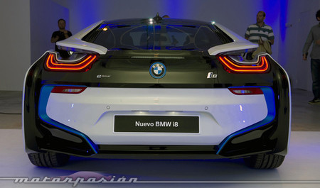 BMW i8, primeras impresiones