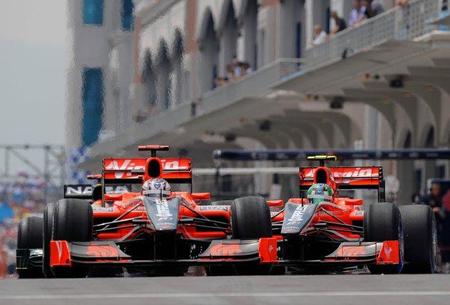 Virgin Racing competirá con licencia rusa en 2011