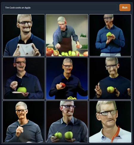 ティム・クック クッキングアップル