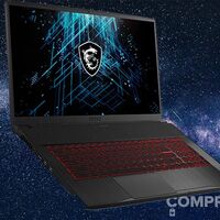 Este portátil gaming de 17 pulgadas con RTX 3060 cuesta 250 euros menos en PcComponentes: MSI GF75 Thin 10UE-017XES por 1.249 euros