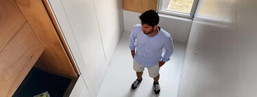 El arquitecto que vive en una casa de 9 m2 hecha por él mismo: "Tengo todas las comodidades necesarias para el día a día"