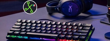 Teclado mecánico HyperX, en remate: es ultra compacto y está casi a mitad de precio 