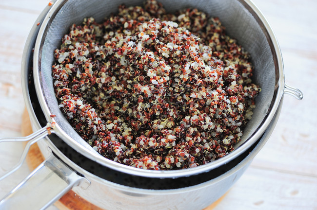 Quinoa Cocida