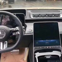 Volante táctil y macropantalla en la parte baja del salpicadero: el nuevo Mercedes-Benz Clase S se pasa al todo digital