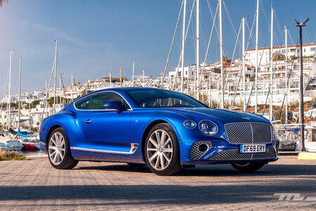 Bentley dirá adiós a la gasolina y a sus motores V8 y W12 para ser una marca de coches 100% eléctricos en 2030