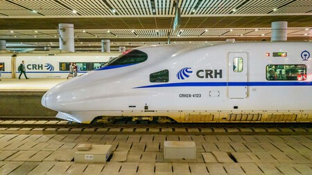 Tren Alta Velocidad China 0