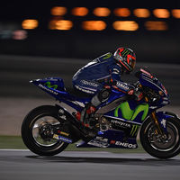Las Yamaha mandan en el segundo día en Catar con Maverick Viñales a la cabeza
