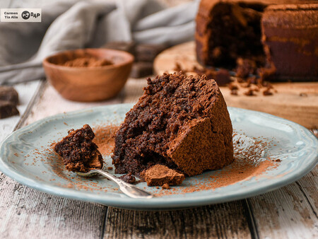 Receta de tarta de chocolate sin gluten de Cristina Oria, el postre de Navidad perfecto para todos