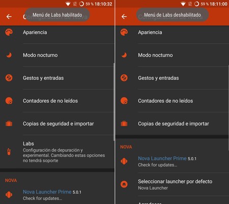 Nova Launcher Labs