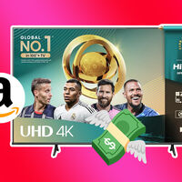 Esta pantalla tiene un panel enorme de 75 pulgadas, pero es más enorme su descuento de 7,409 pesos