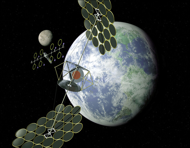 Energia Solar Espacial