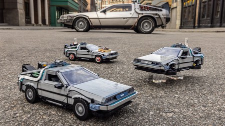 Delorean Lego 1