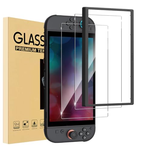 MOYAC 2 Pcs Protector de Pantalla para Nintendo Switch 2