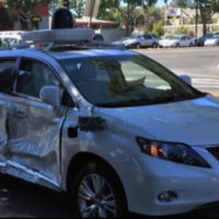 Otro coche autónomo de Google involucrado en un accidente (y tampoco ha sido su culpa)