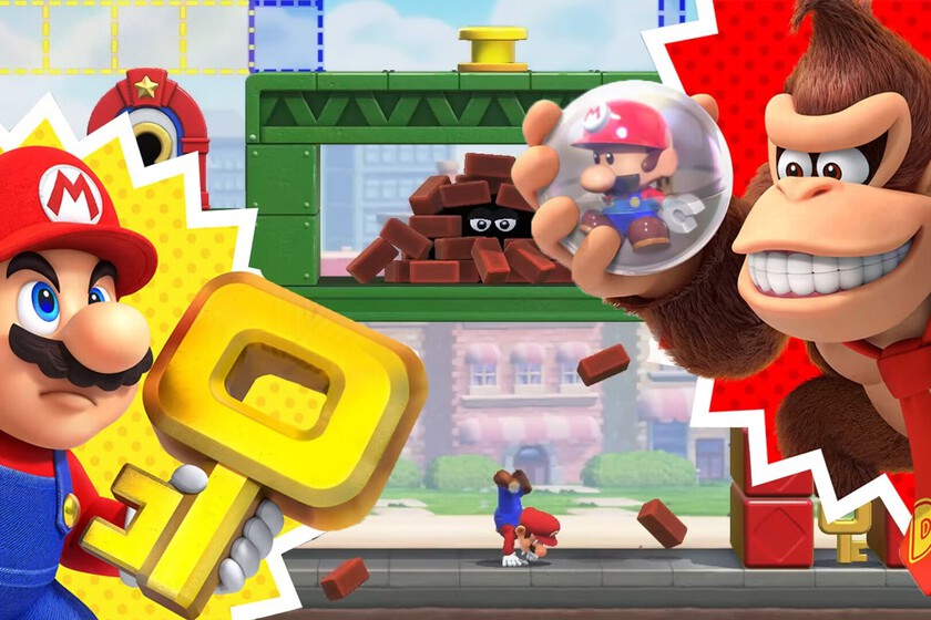 Mario Vs Donkey Kong Vale La Pena Resena Review Precio Fecha Lanzamiento Nintendo Switch Metacritic