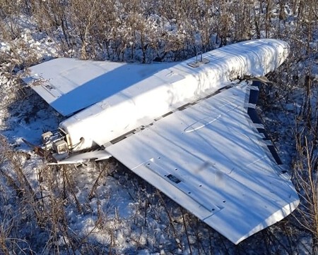 Russian Drone Gerbera Downed In Ukraine 2025 01 05 4