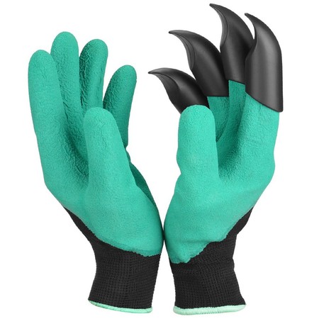 Oferta Flash en estos guantes de jardinería con garras: durante 36 horas cuestan 2,70 euros en Tinydeal